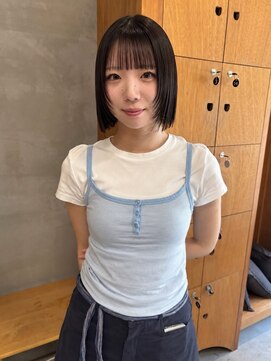 ニディ(Nide) タッセルボブ｜レイヤーボブ｜髪質改善ストレート｜西宮北口