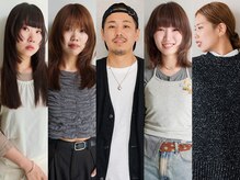 ファルファラ(farfara)の雰囲気（実力派スタイリストが勢ぞろい。「なりたい」が叶うサロン♪）