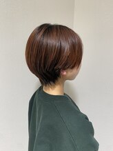 フェイスティ(FACE-T)&nbsp;タイトハンサムショート