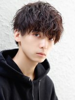 エラン 新宿 新宿三丁目(Elan.)&nbsp;メンズマッシュツーブロックツイストスパイラルパーマ