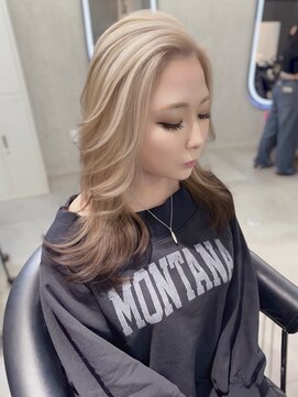 ラニシス ヘアー(Lanisis Hair) デザインカラー♪