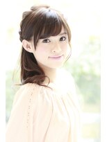[K-two銀座]艶やか重めワンカールミディ夏のヘアアレンジ