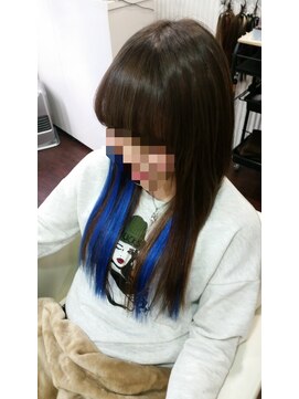 ポニー(Ponny) blueメッシュ★