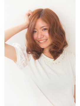 ヘアーアンドネイルフォレスト(Hair&Nail FOREST.) セミディパーマ