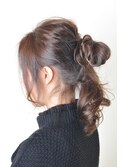 簡単アレンジポニー！