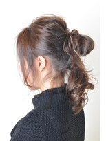 エムプラス センター北(M.plus)&nbsp;簡単アレンジポニー！