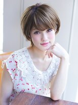 《AFLOATディル裕二朗》大人、ミセスの耳掛けショートヘア