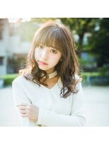 ヘアーズ ベリー 塚口店(hairs BERRY) ナチュラルウェーブ