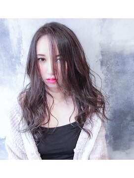 ロアークヘアー(LOARK HAIR) 【LOARK】糸状ハイライトの艶グレージュ♪