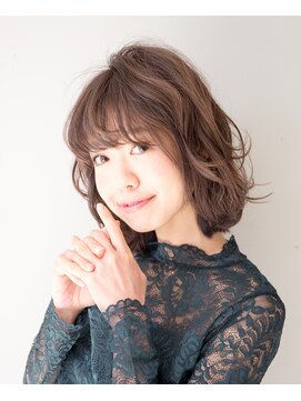 アリン(allin) 大人おしゃれ髪medium