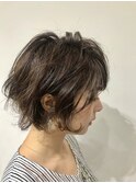 【MOCCA八尾南】大人かわいい前下がりショート