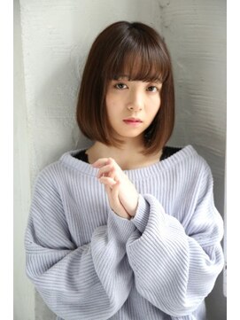 ネオリーブシェリエ 浅草店(Neolive cherie) ワンカールボブ