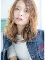 ロンド 銀座(Lond)&nbsp;Lond ひし形シルエットの小顔ミディアム