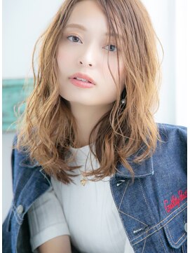 ロンド 銀座(Lond) Lond ひし形シルエットの小顔ミディアム