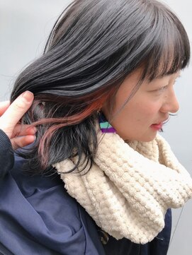 アッシュ 武蔵小金井店(Ash) オレンジカラーにきゅん。