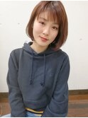 *REJOUIR* &nbsp;眉上ワンカールボブ