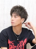 ベーア メロー(Bar mellow)&nbsp;アップバングスパイラルショート【刈り上げ】【ビジネス】