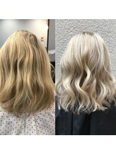 ケイヘアサロン(K hair salon) バレイヤージュカラー
