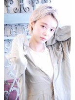 リーズ 表参道(Lise)&nbsp;【ブリーチ】【イルミナカラー】【透明感】【ベージュアッシュ】