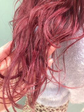 ポテト(potato) チェリーピンクカラー