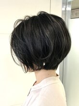 アド もんでん 【骨格補正ボブ☆センシュアルショート】