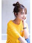【kate 大宮】簡単アレンジアップスタイル×ブラウンアッシュ