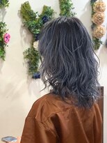 ティナ(Tina)&nbsp;ネオウルフ　ブルーグレージュ　アッシュ