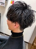 ロルド レーブ(Rold reve)&nbsp;刈り上げスパイラルマッシュ×ヘルシースタイル