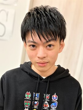 ショートオンリーサロントス(short only salon TOSS) ビジネス＆校則OK！メンズマッシュ