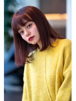 ハバナ 天神(HAVANA)&nbsp;【HAVANA天神】大人かわいい☆ブリーチなし透明感カラー