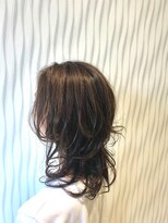 リアンドットエフ(LIEN.f)&nbsp;ロングウルフレイヤー