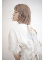 エンテ アム(en-te:am)&nbsp;en-te:am 切りっぱなしボブ