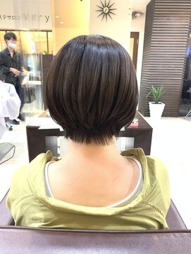 フォルテ 草薙店 ショートボブ