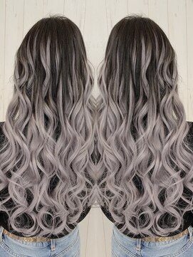 ディーシー 渋谷店(D.C) 【EXTENSION D.C 渋谷】レミーシールエクステで作る!ロングヘア