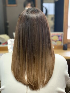 カラーリゾート エーアイ 川口元郷店 西川口 川口(Ai) 髪質改善!サイエンスアクアトリートメント