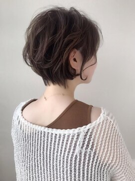 ヘアーアンドスパ フェリーチェ ミチ 野田屋町店(HAIR&SPA felice MICHI) 立体感丸みショート