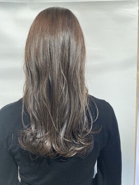 ラピスタ 池袋(Lapista) 韓国ヘアレイヤーカットダブルハイライトカラー【Lapista池袋】