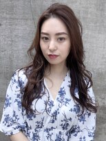 アイティー バイ アルバム 中野店(IT by ALBUM)&nbsp;ラフウェーブ_エアリーミディショートパーマ_48056