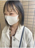 【minim×市川】フェイスフレーミングでインナーイエロー