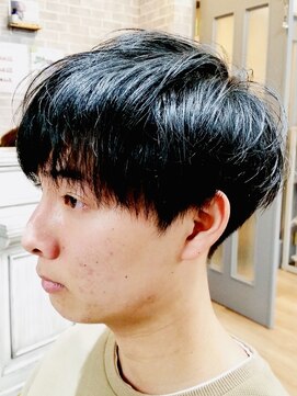 サロンドクロエ(Salon de Chloe) メンズ××黒髪××マッシュレイヤー