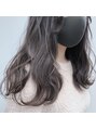 アンド バイ ヘアサロン(AND by hair salon) 暗めのカラーは、透明感を出します!