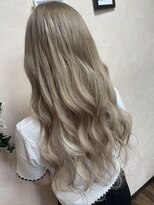 レアナ バイ ニーナ(Leana by NINA)&nbsp;#プルエクステ#ハイライト#ベージュカラー