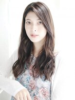 ヘアメイク ナル(hair make nalu) Aラインの大人かわいいミックスカールスタイル