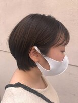 ノイ(neu)&nbsp;夏らしく可愛いまるみショート【静岡/髪質改善/デザインカラー】