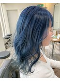 【VIVO神田STYLE】ディープブルーカラー