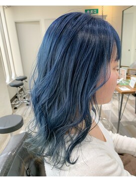 ヴィーヴォ 天六店(VIVO) 【VIVO神田STYLE】ディープブルーカラー