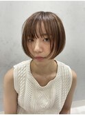 大人ショート×ミニボブ×ナチュラルボブ