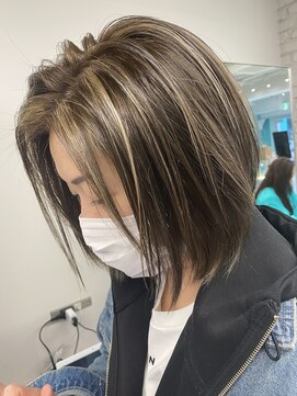 リーホリエ(Lee Horie) 目立つハイライト◎