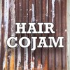 ヘアコジャム(HAIR COJAM)のお店ロゴ