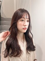 デイジードゥ(Daisy duex)&nbsp;美髪　大人かわいい　ピンク ニュアンスカラー シースルーバング